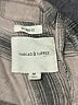 Thread & Supply 100% Viscose Plaid Gray Long Sleeve Blouse Size M - photo 7