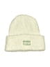 Bimba y Lola 100% Polyester Ivory White Beanie Size M - photo 1