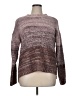 Cupio 100% Acrylic Tweed Brown Pullover Sweater Size XL - photo 1