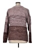 Cupio 100% Acrylic Tweed Brown Pullover Sweater Size XL - photo 2