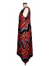NY Collection Chevron-herringbone Red Casual Dress Size M - photo 5