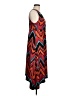 NY Collection Chevron-herringbone Red Casual Dress Size M - photo 4