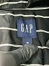 Gap 100% Rayon Stripes Black Long Sleeve Blouse Size M - photo 7