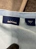 Basic Editions 100% Cotton Blue Long Sleeve Henley Size L - photo 7