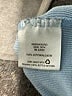Basic Editions 100% Cotton Blue Long Sleeve Henley Size L - photo 8