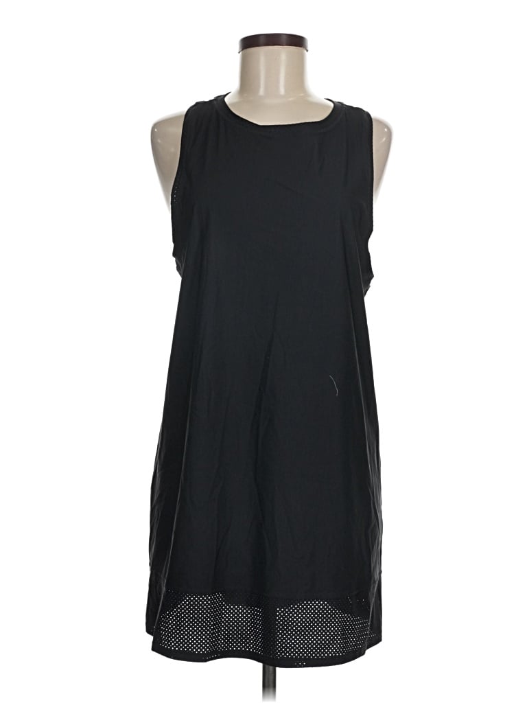 Pre-owned Athleta Active Dress In Black