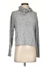 Athleta Gray Turtleneck Sweater Size XS - photo 1
