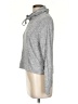 Athleta Gray Turtleneck Sweater Size XS - photo 5