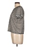 Assorted Brands Stripes Silver Short Sleeve T-Shirt Size L (estimated) - photo 5