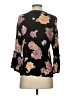 Maurices 100% Rayon Black 3/4 Sleeve Blouse Size S - photo 2