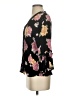 Maurices 100% Rayon Black 3/4 Sleeve Blouse Size S - photo 5