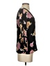 Maurices 100% Rayon Black 3/4 Sleeve Blouse Size S - photo 4