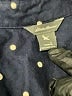 Eddie Bauer Polka Dots Blue Long Sleeve Button-Down Shirt Size L - photo 7