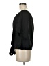 Unbranded Black 3/4 Sleeve Blouse Size M - photo 5