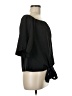 Unbranded Black 3/4 Sleeve Blouse Size M - photo 4