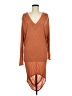 HEATHER 100% Modal Orange Casual Dress Size M - photo 1