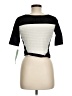 Cluny Black Short Sleeve Top Size M - photo 2
