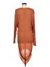 HEATHER 100% Modal Orange Casual Dress Size M - photo 2