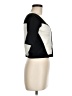 Cluny Black Short Sleeve Top Size M - photo 4