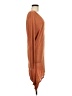 HEATHER 100% Modal Orange Casual Dress Size M - photo 4