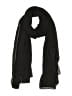 Primark 100% Polyester Black Scarf One size - photo 1