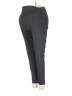 Apt. 9 Chevron-herringbone Gray Dress Pants Size S - photo 1