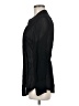 Wrap 100% Viscose Black Long Sleeve Blouse Size 6 - photo 5