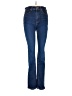 SPANX Hearts Blue Jeans Size 27 waist - photo 1