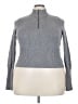 Celebrity Pink Gray Turtleneck Sweater Size 3X - photo 1