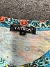 YATHON Paisley Blue Casual Dress Size S - photo 7