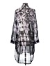 Religion 100% Polyester Silver Kimono Size XS - photo 2