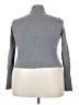 Celebrity Pink Gray Turtleneck Sweater Size 3X - photo 2