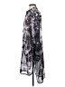 Religion 100% Polyester Silver Kimono Size XS - photo 5