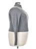 Celebrity Pink Gray Turtleneck Sweater Size 3X - photo 4
