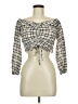 Zara Ivory 3/4 Sleeve Blouse Size M - photo 1