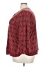 Rafaella Burgundy 3/4 Sleeve Blouse Size 3X - photo 5