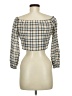 Zara Ivory 3/4 Sleeve Blouse Size M - photo 2