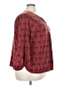 Rafaella Burgundy 3/4 Sleeve Blouse Size 3X - photo 4