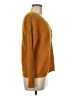 Maurices 100% Acrylic Orange Pullover Sweater Size M - photo 4