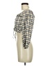 Zara Ivory 3/4 Sleeve Blouse Size M - photo 5