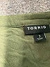 Torrid 100% Rayon Black Sleeveless Button-Down Shirt Size 3X (3) - photo 4