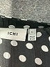 Ichi 100% Polyester Polka Dots Black 3/4 Sleeve Blouse Size XS - photo 7