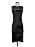Assorted Brands Graphic Black Cocktail Dress Size S (estimated) - photo 1