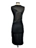 Assorted Brands Graphic Black Cocktail Dress Size S (estimated) - photo 2