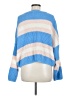 ASOS Design 100% Acrylic Color Block Blue Pullover Sweater Size 8 - photo 2