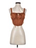 Shein Brown Sleeveless Blouse Size 2 - photo 1