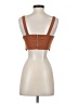 Shein Brown Sleeveless Blouse Size 2 - photo 2