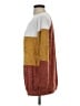 Bibi Color Block Brown Pullover Sweater Size S - photo 5