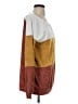Bibi Color Block Brown Pullover Sweater Size S - photo 4