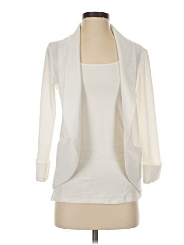 Harlowe & Graham 3/4 Sleeve Blouse (view 1)